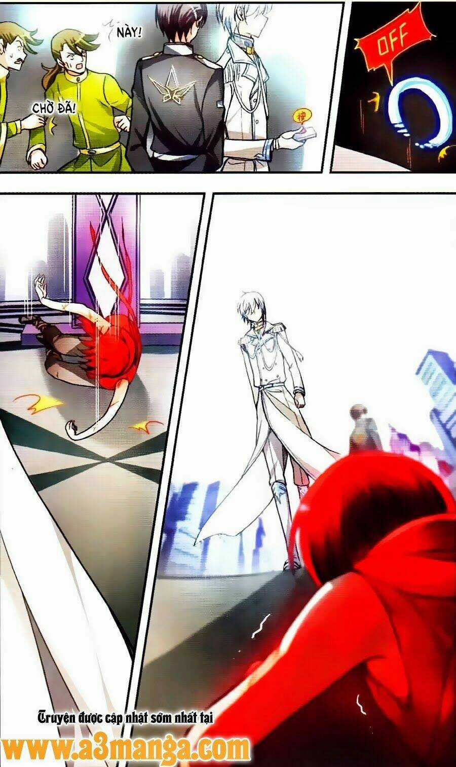 Liệp Sát Vương Tọa - Chapter 2 - Trang 20