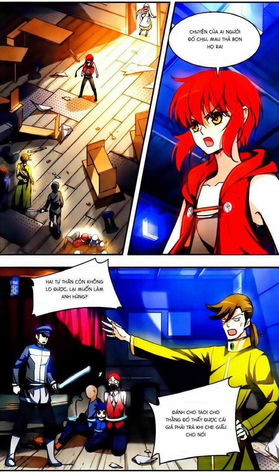 Liệp Sát Vương Tọa - Chapter 2 - Trang 3