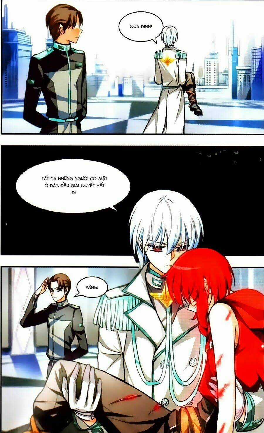 Liệp Sát Vương Tọa - Chapter 2 - Trang 23