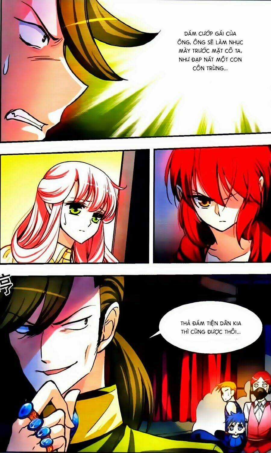 Liệp Sát Vương Tọa - Chapter 2 - Trang 5