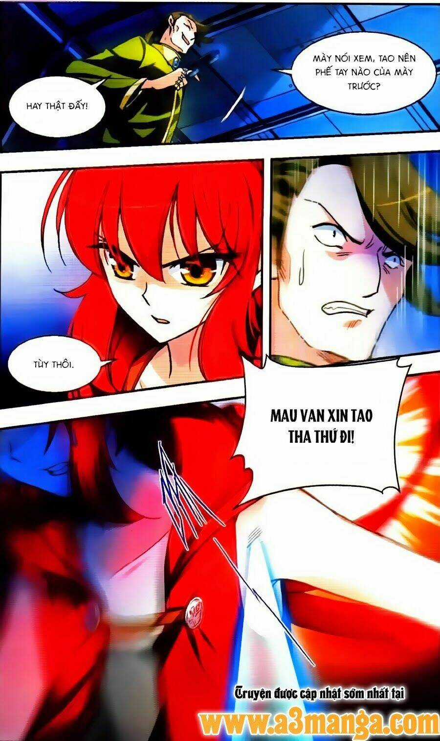 Liệp Sát Vương Tọa - Chapter 2 - Trang 8