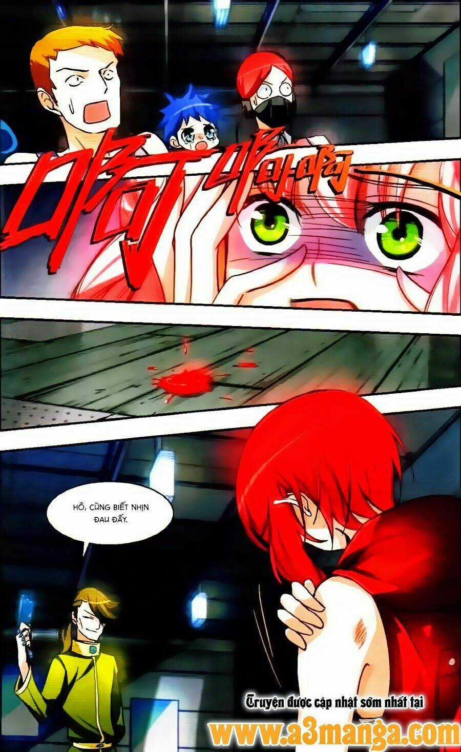 Liệp Sát Vương Tọa - Chapter 2 - Trang 9