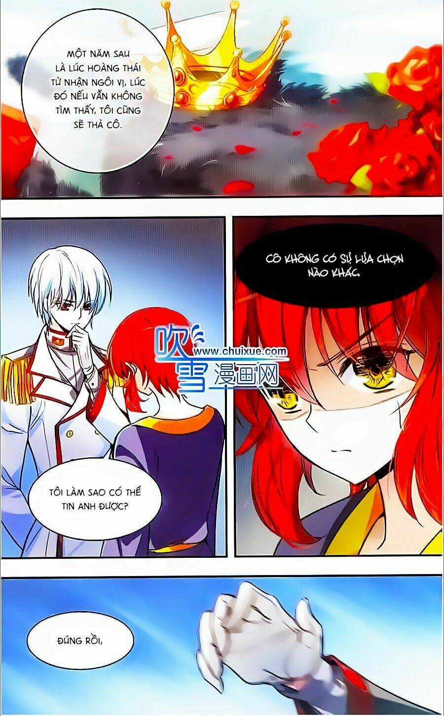 Liệp Sát Vương Tọa - Chapter 3 - Trang 20