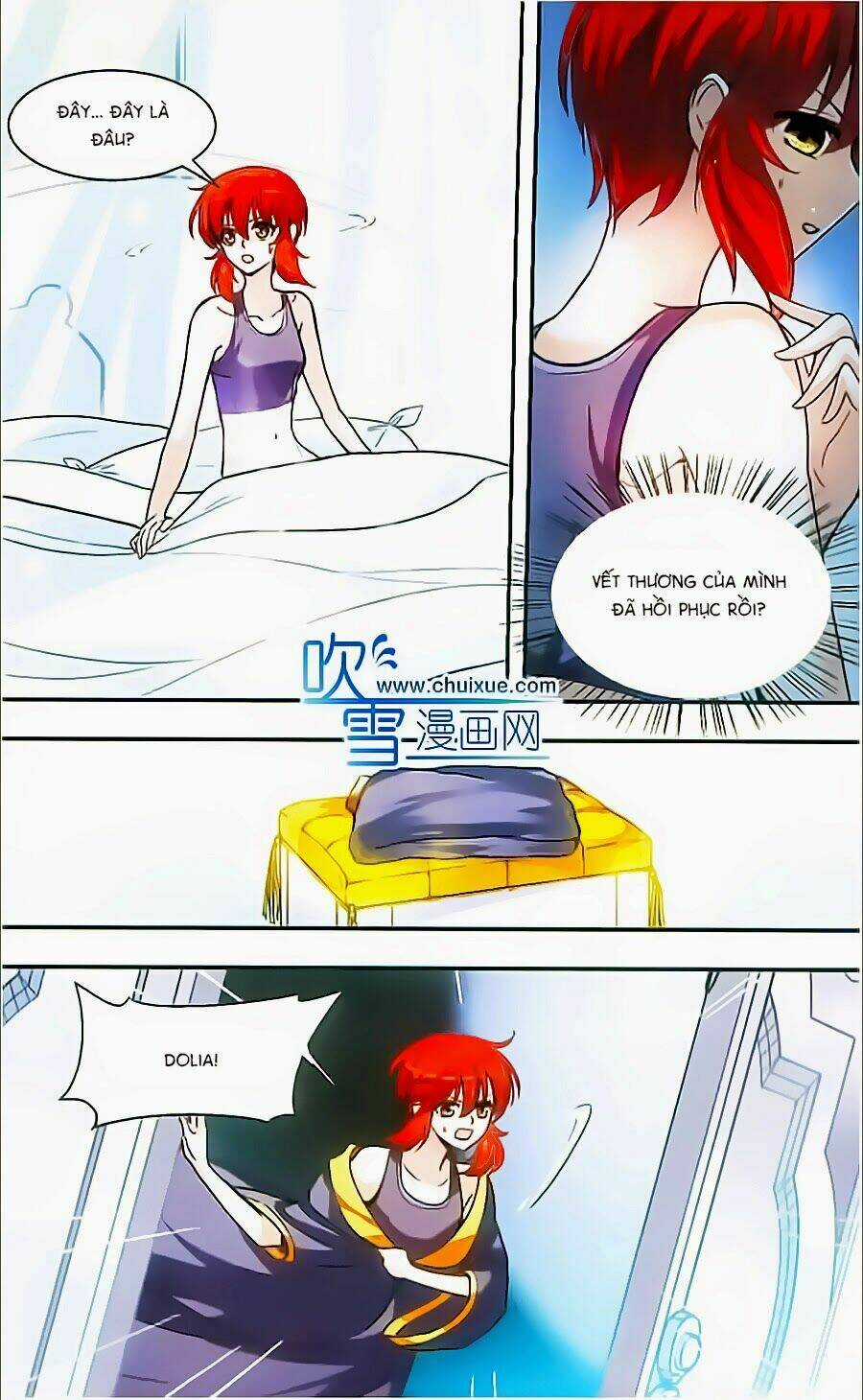 Liệp Sát Vương Tọa - Chapter 3 - Trang 3