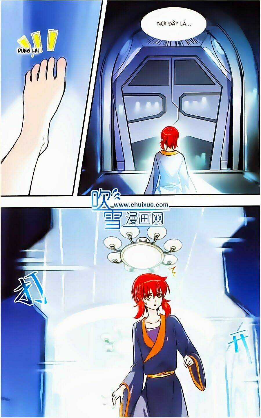 Liệp Sát Vương Tọa - Chapter 3 - Trang 5