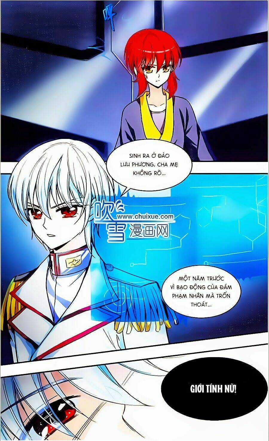 Liệp Sát Vương Tọa - Chapter 3 - Trang 8