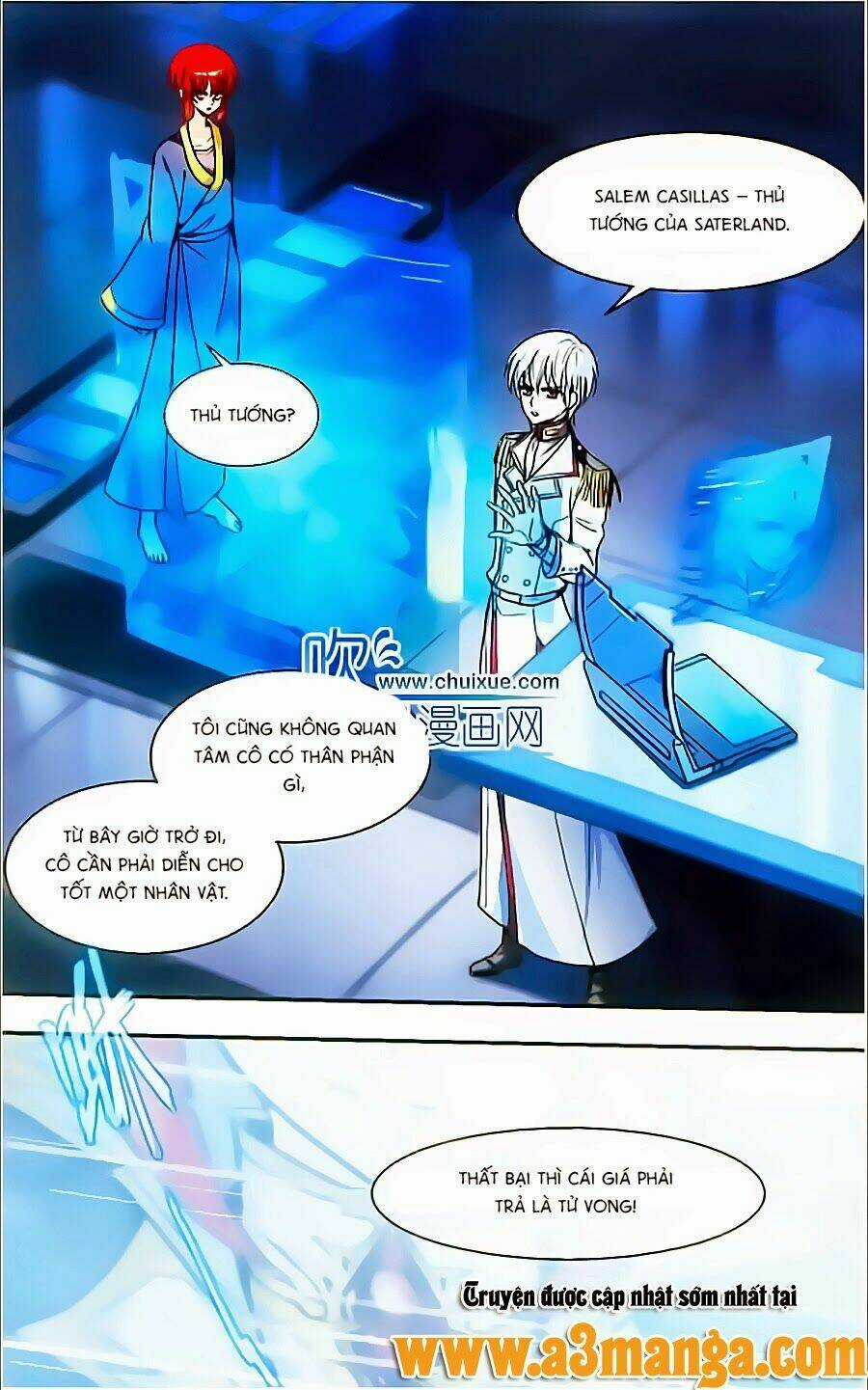 Liệp Sát Vương Tọa - Chapter 3 - Trang 10