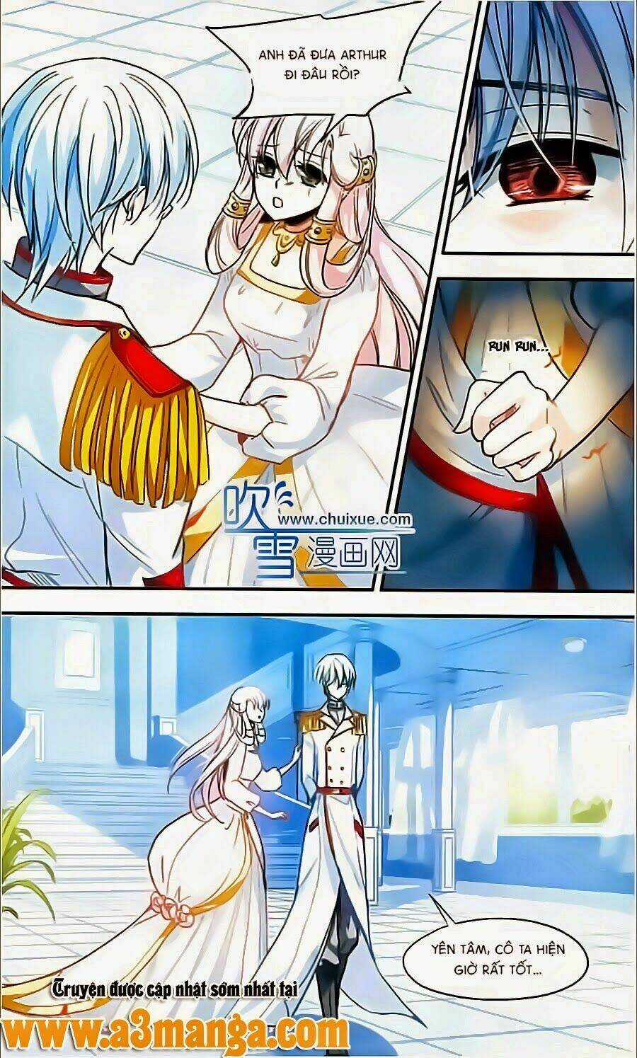 Liệp Sát Vương Tọa - Chapter 4 - Trang 15