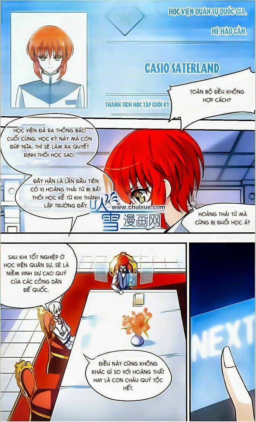 Liệp Sát Vương Tọa - Chapter 4 - Trang 20