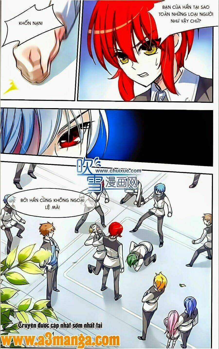 Liệp Sát Vương Tọa - Chapter 4 - Trang 22