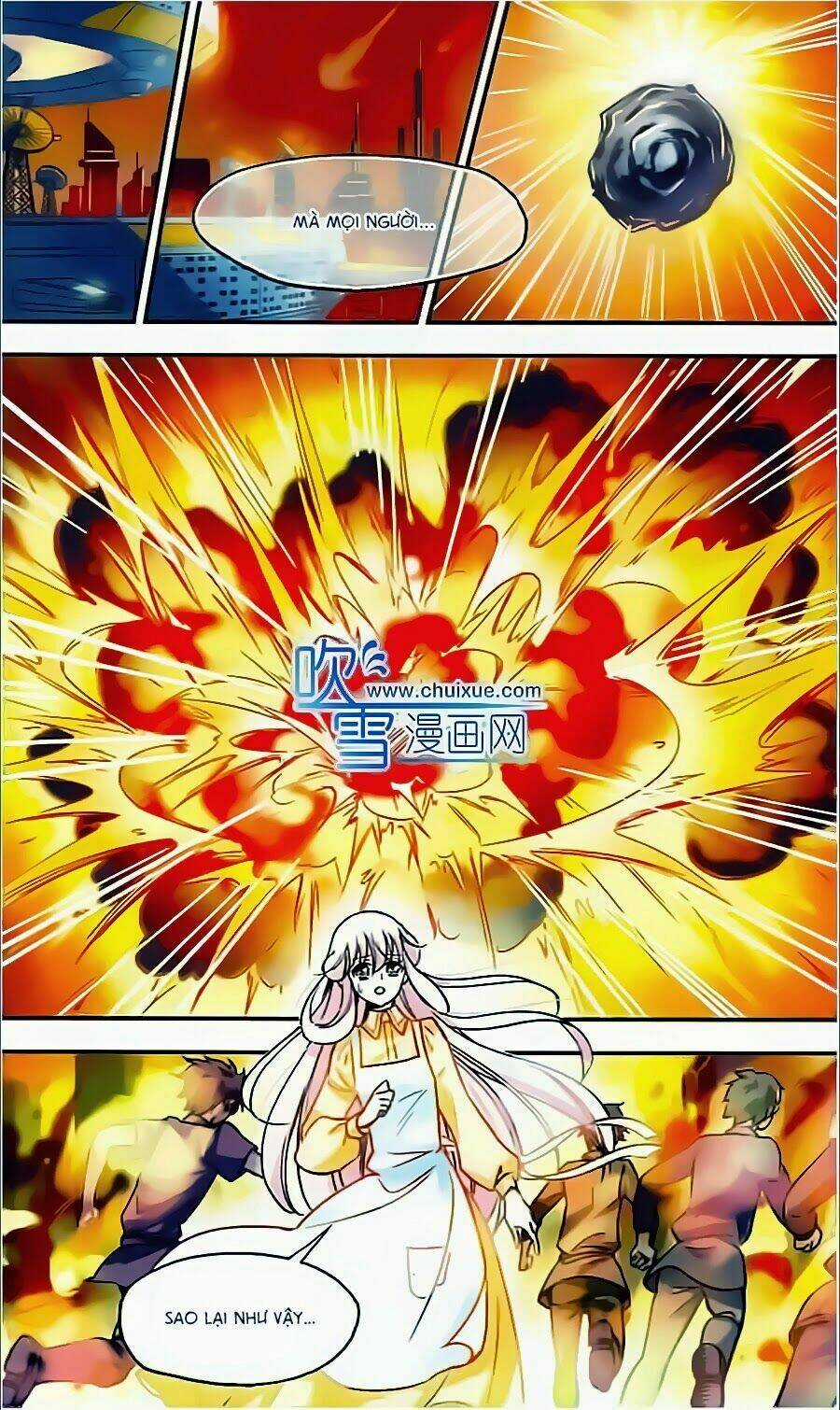 Liệp Sát Vương Tọa - Chapter 4 - Trang 4