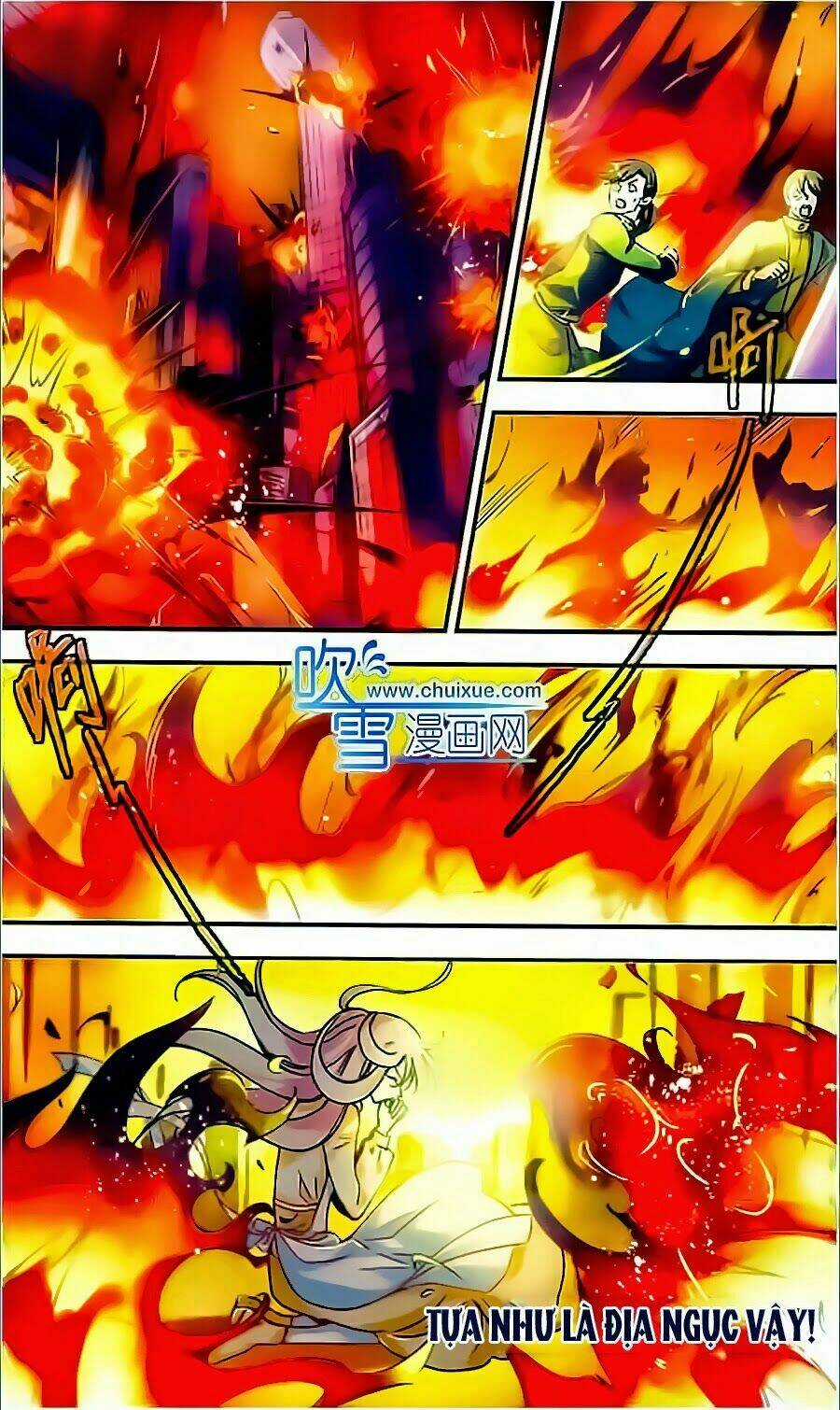 Liệp Sát Vương Tọa - Chapter 4 - Trang 5