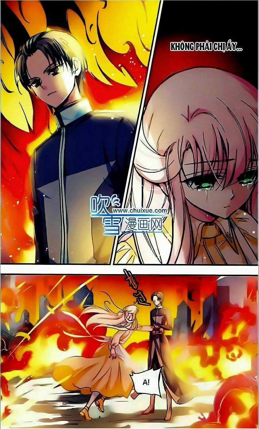 Liệp Sát Vương Tọa - Chapter 4 - Trang 8