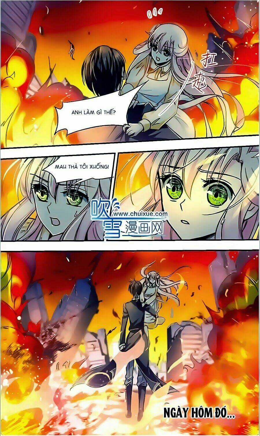 Liệp Sát Vương Tọa - Chapter 4 - Trang 9