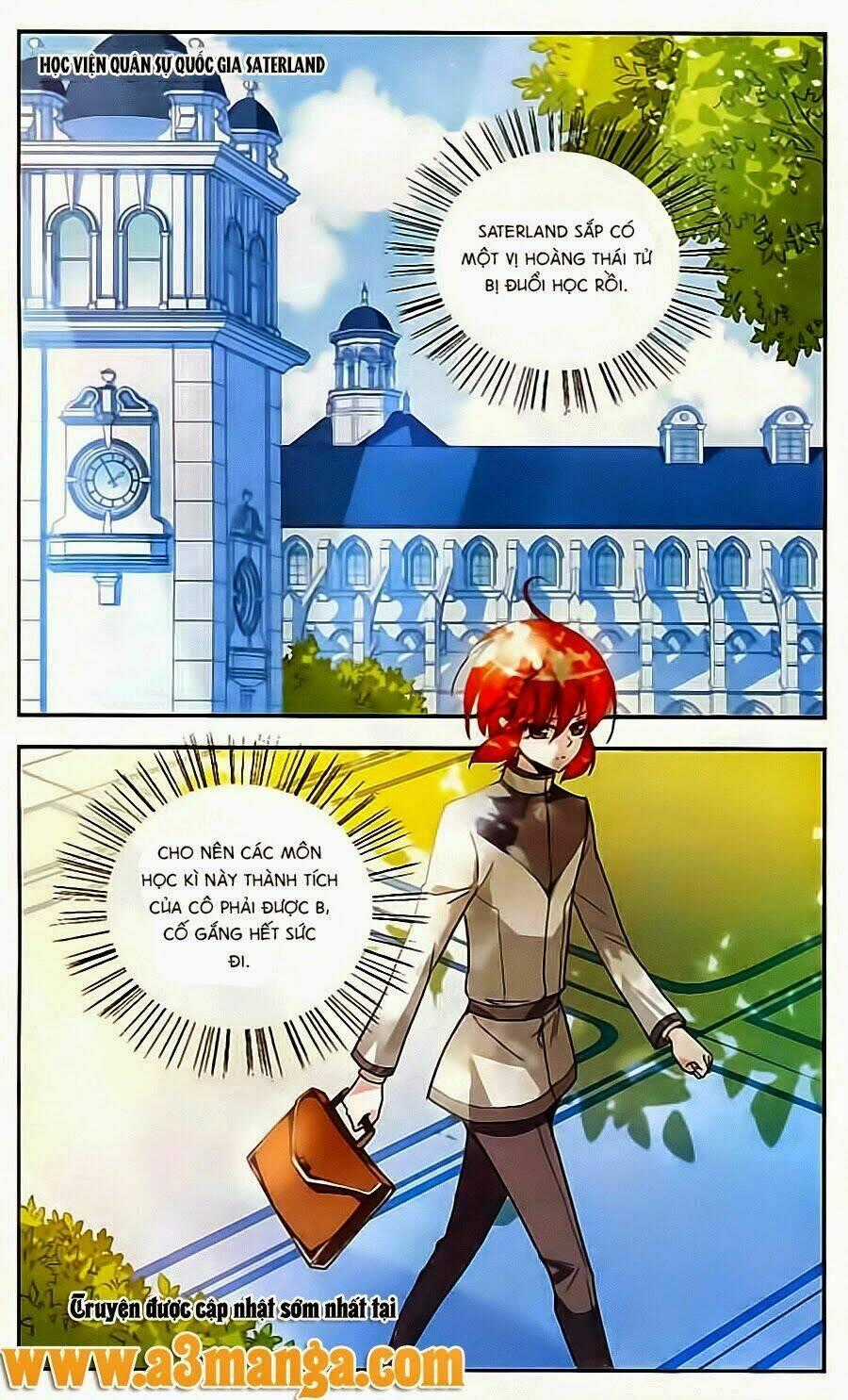 Liệp Sát Vương Tọa - Chapter 5 - Trang 2