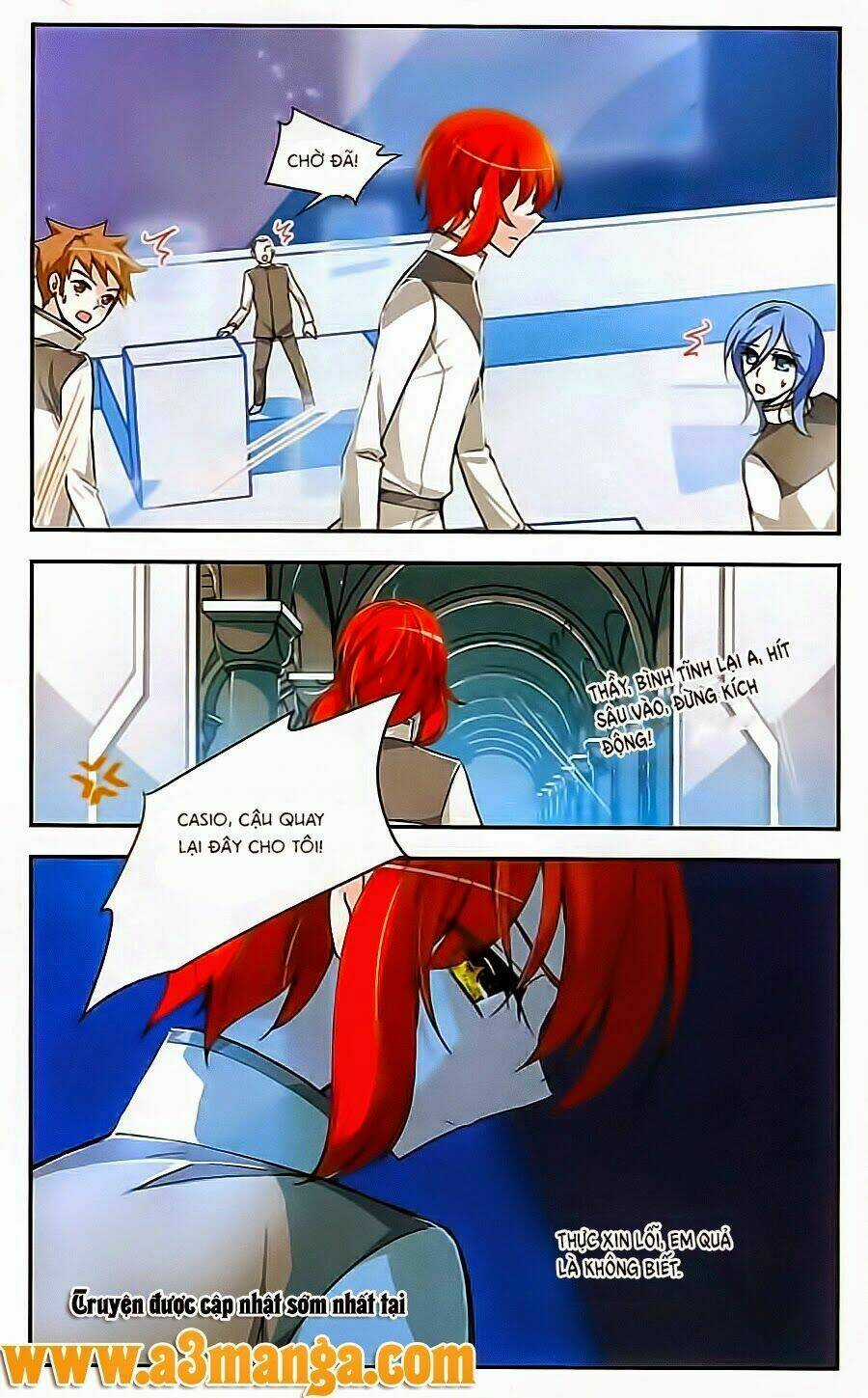 Liệp Sát Vương Tọa - Chapter 5 - Trang 15