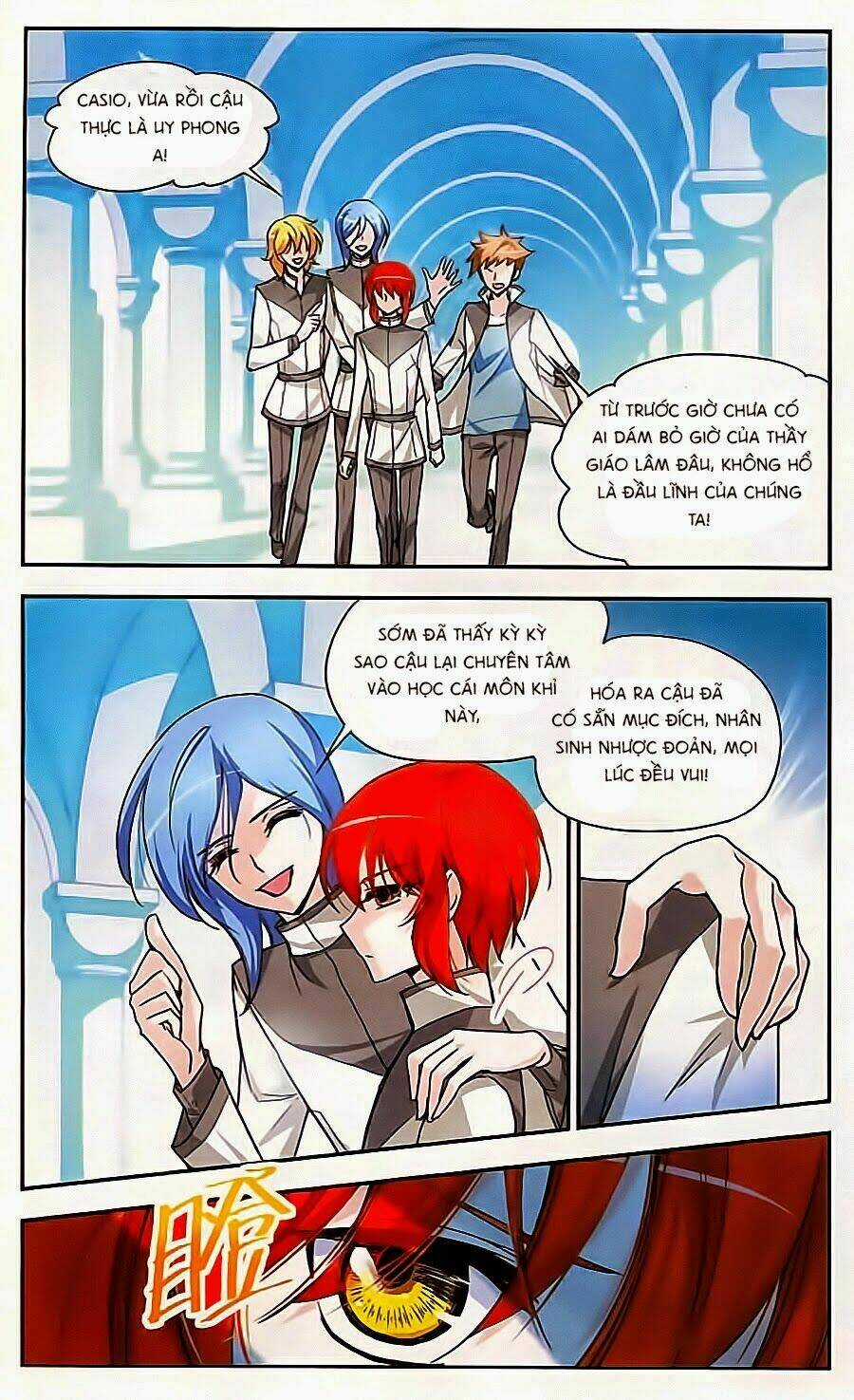 Liệp Sát Vương Tọa - Chapter 5 - Trang 16