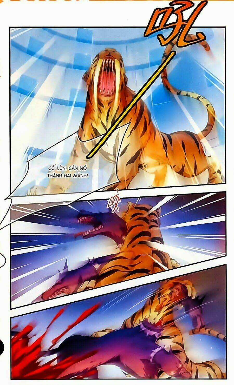 Liệp Sát Vương Tọa - Chapter 5 - Trang 20