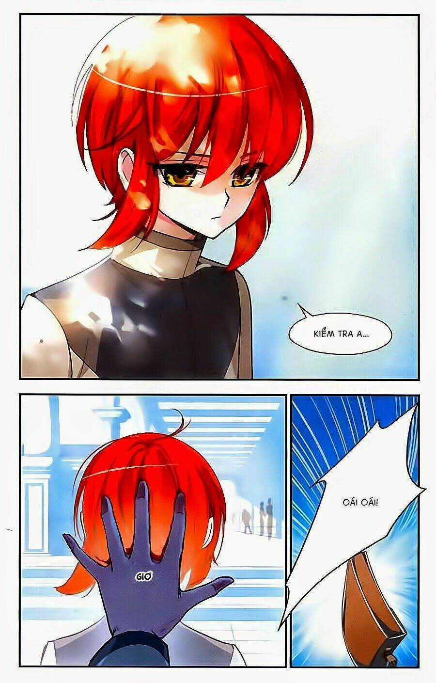 Liệp Sát Vương Tọa - Chapter 5 - Trang 3