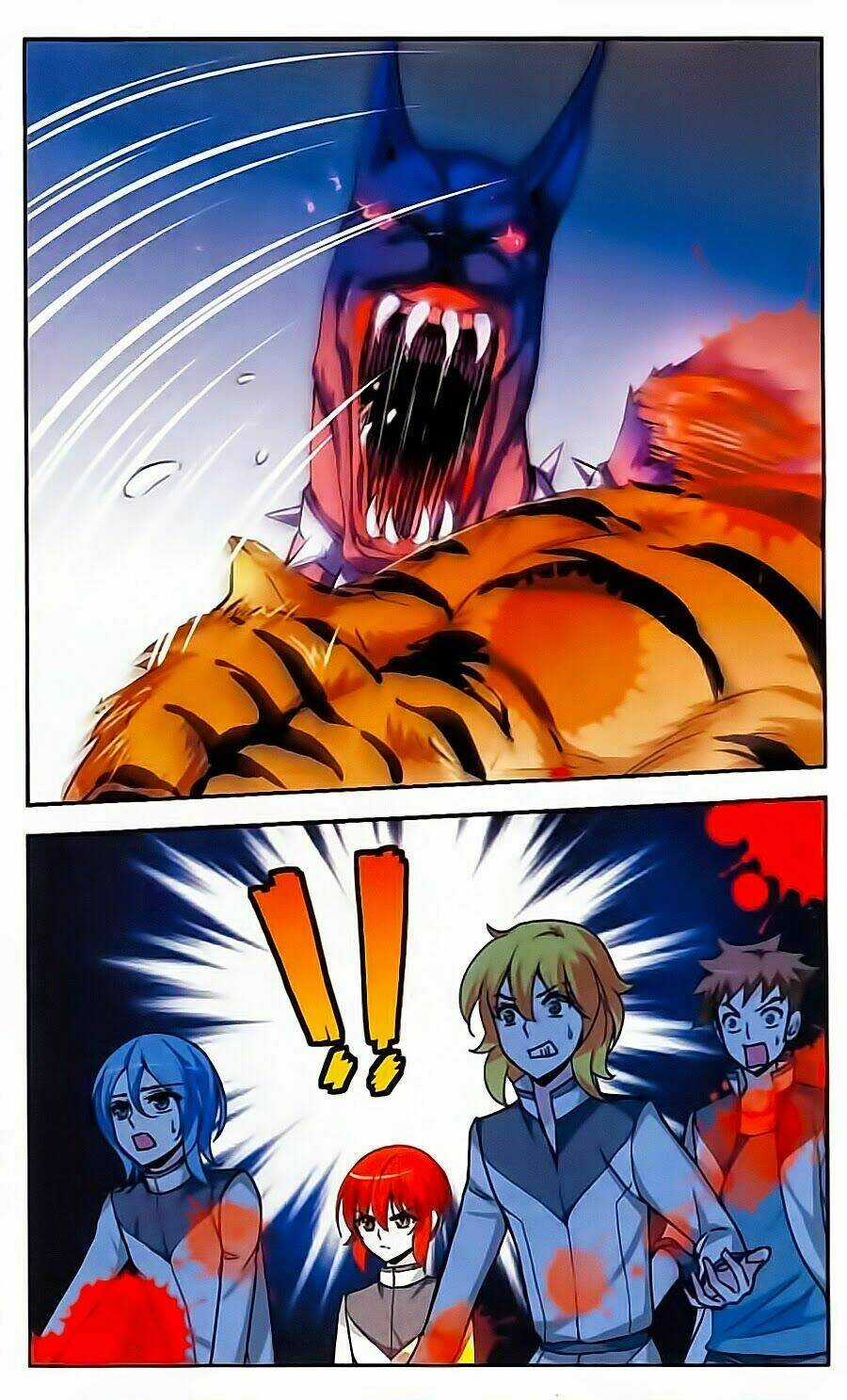 Liệp Sát Vương Tọa - Chapter 5 - Trang 21