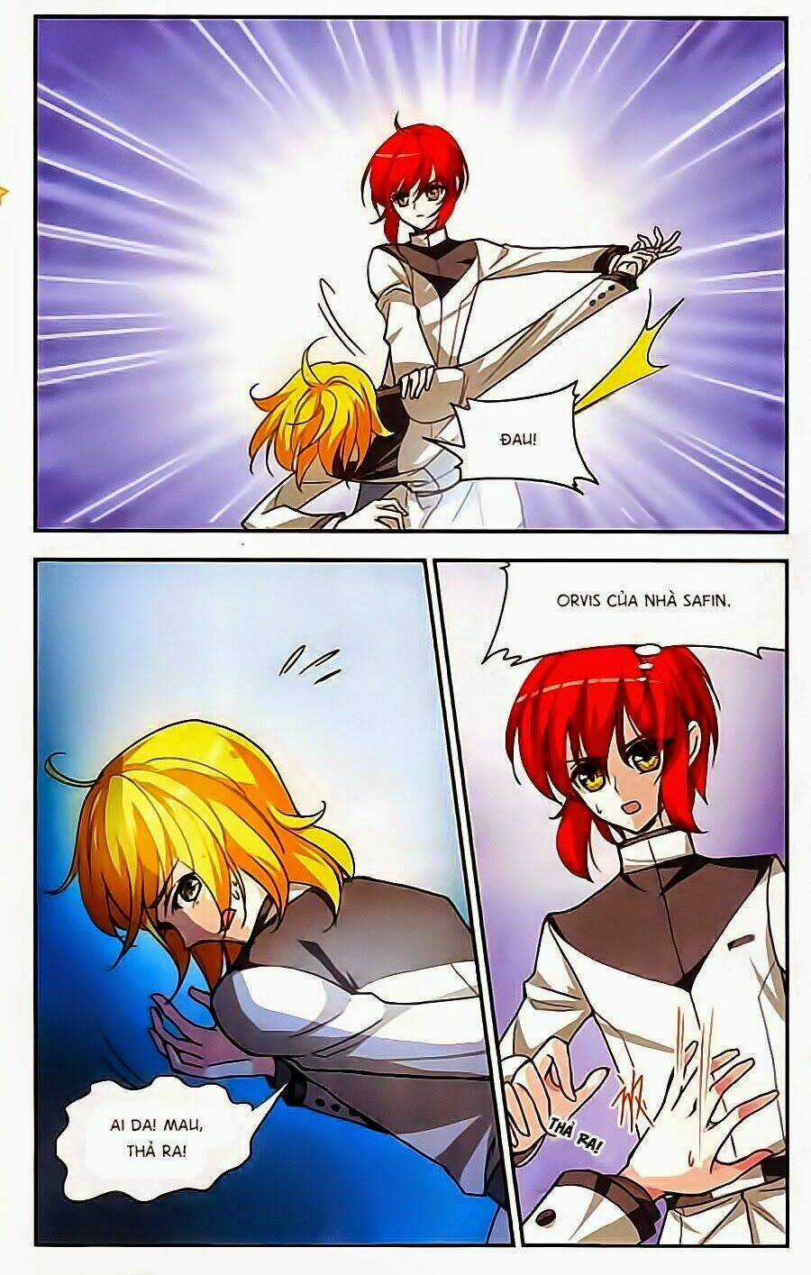 Liệp Sát Vương Tọa - Chapter 5 - Trang 4