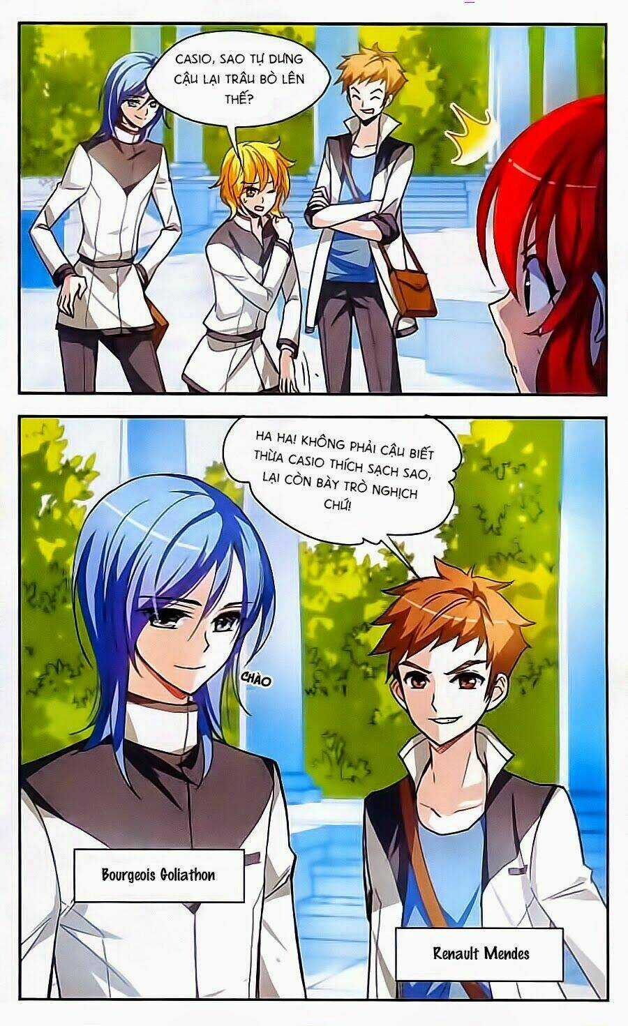 Liệp Sát Vương Tọa - Chapter 5 - Trang 5