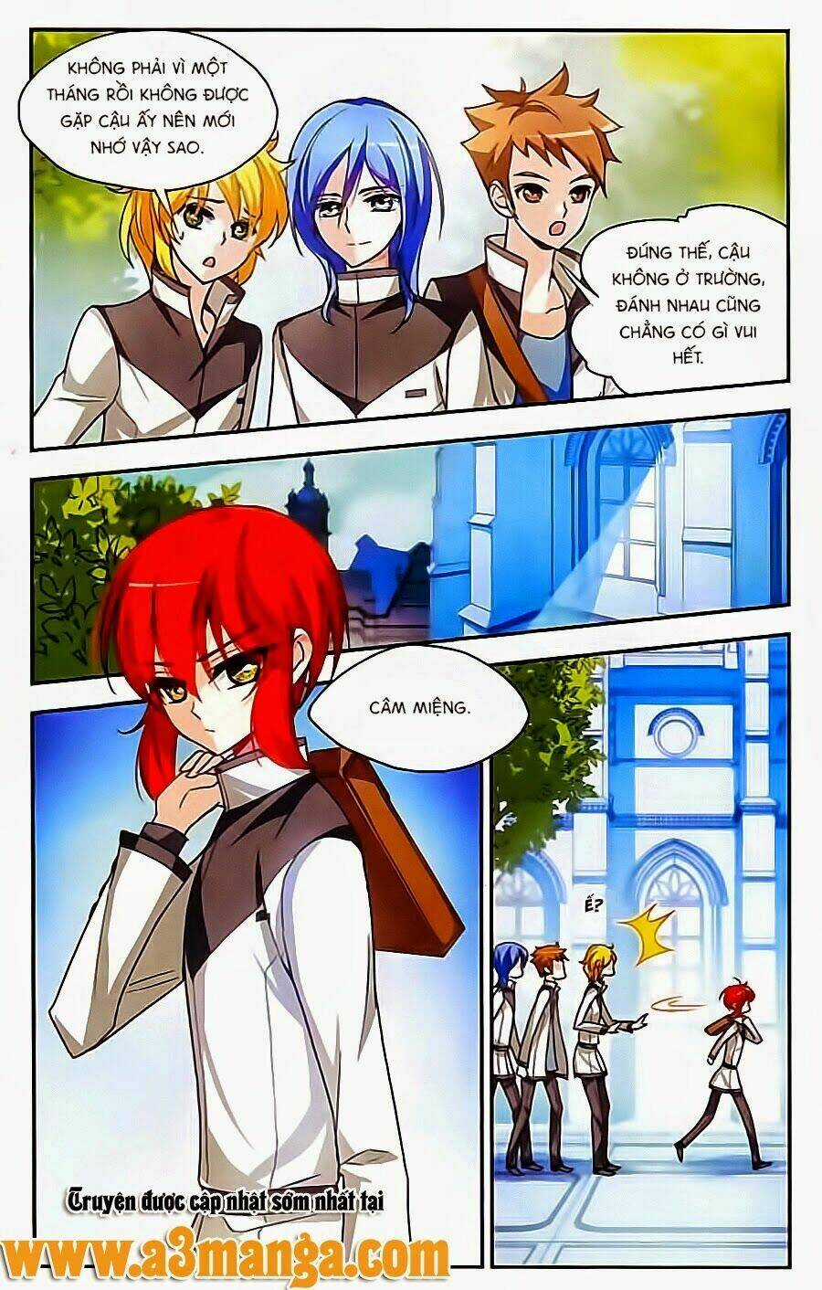 Liệp Sát Vương Tọa - Chapter 5 - Trang 6