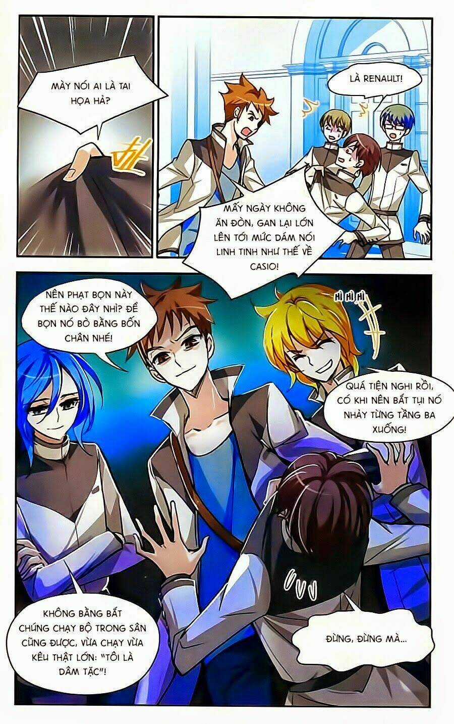 Liệp Sát Vương Tọa - Chapter 5 - Trang 8