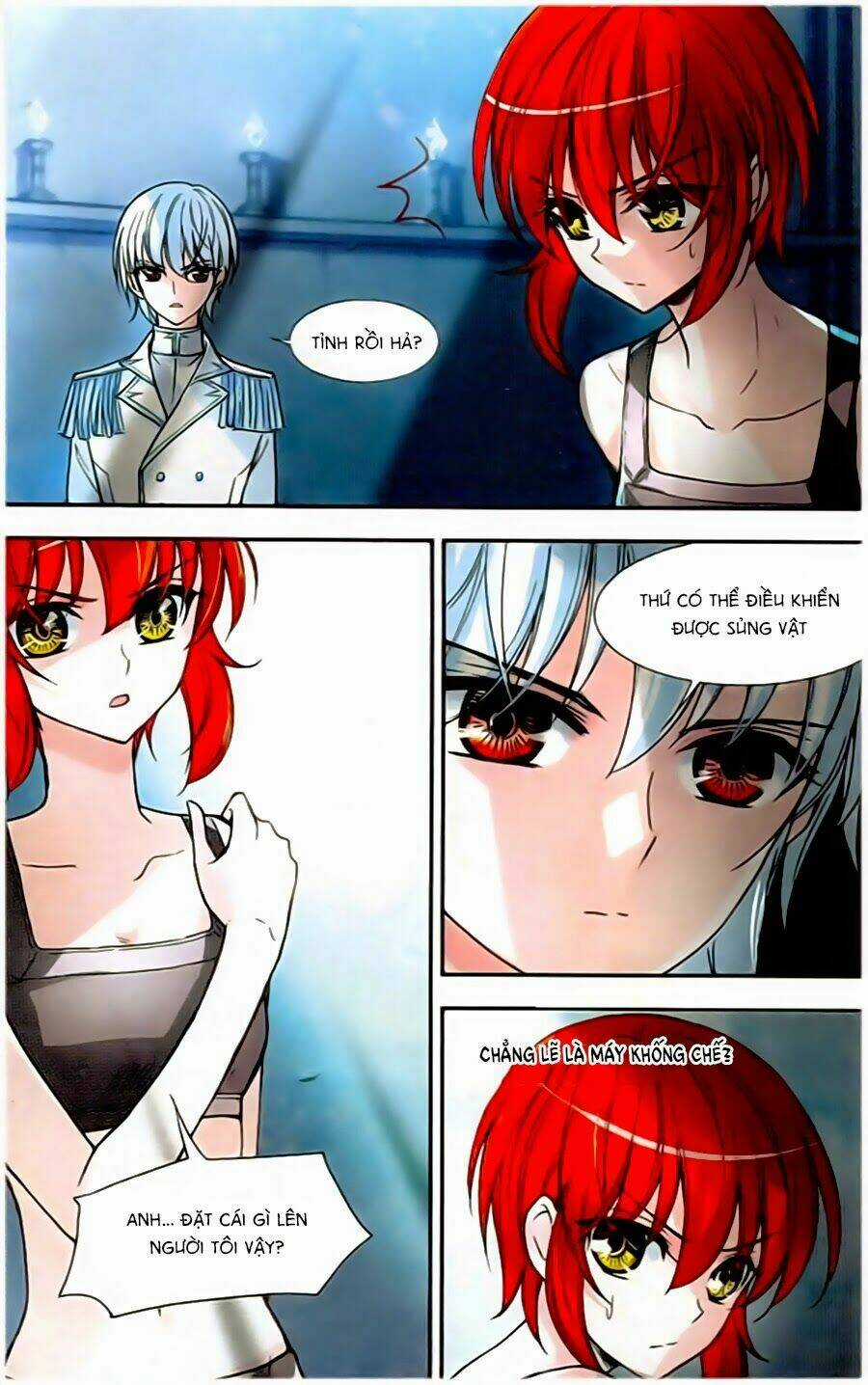 Liệp Sát Vương Tọa - Chapter 6 - Trang 14