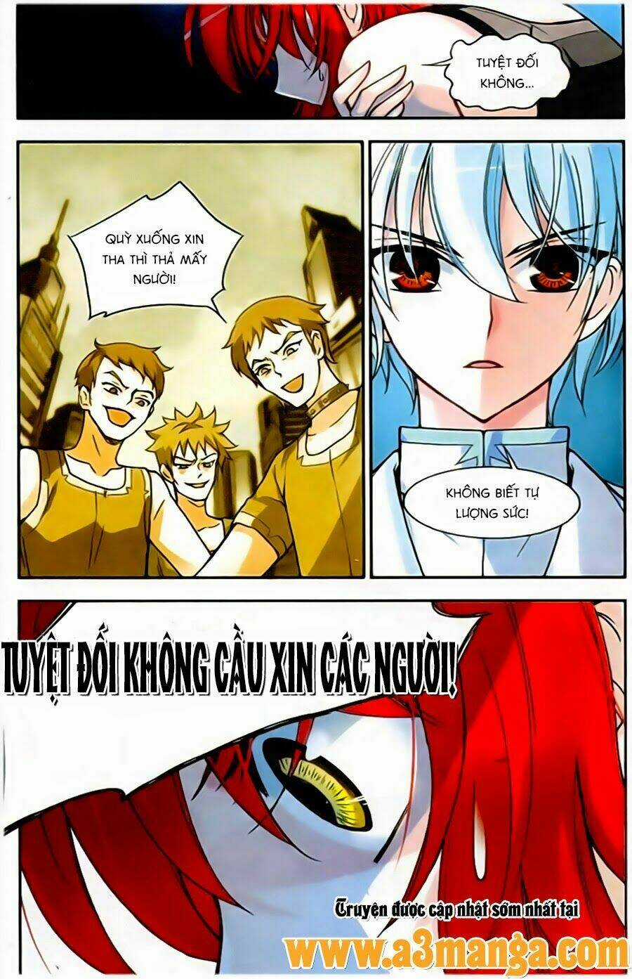 Liệp Sát Vương Tọa - Chapter 6 - Trang 18