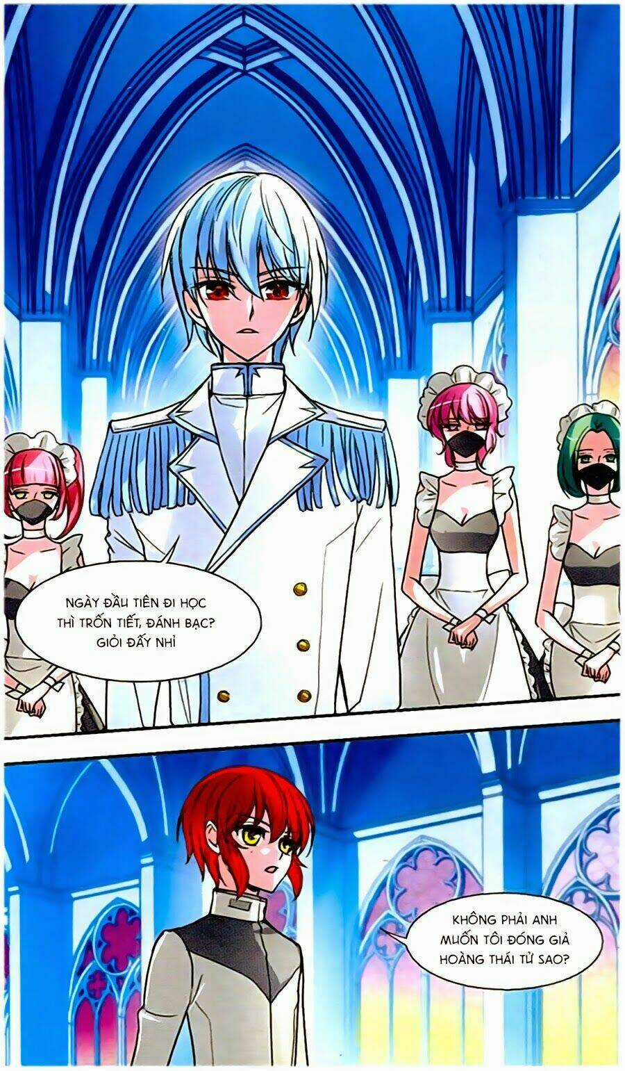 Liệp Sát Vương Tọa - Chapter 6 - Trang 4