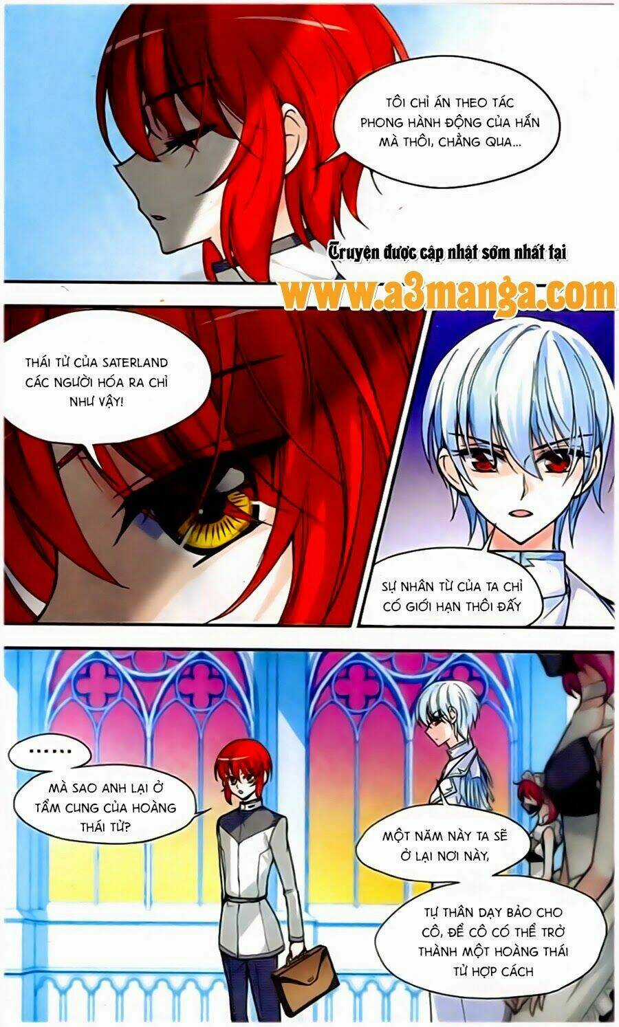 Liệp Sát Vương Tọa - Chapter 6 - Trang 5