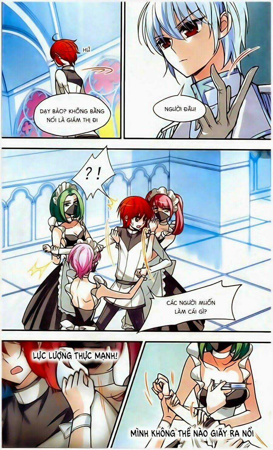 Liệp Sát Vương Tọa - Chapter 6 - Trang 6