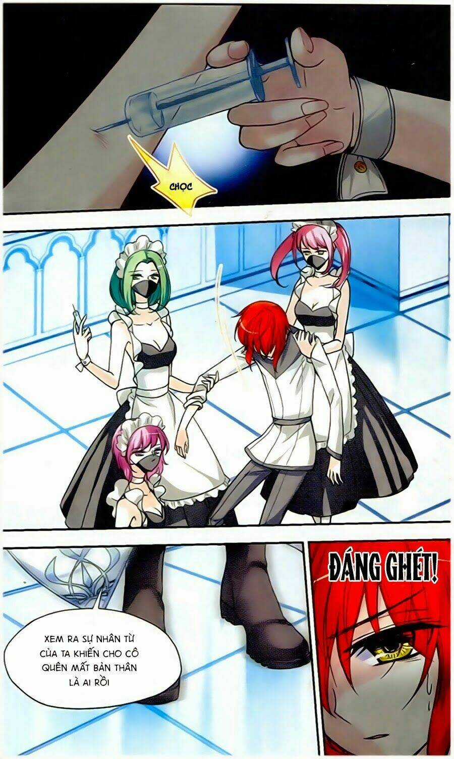 Liệp Sát Vương Tọa - Chapter 6 - Trang 7