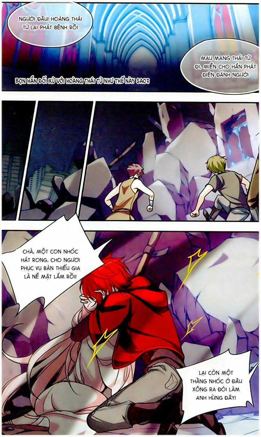 Liệp Sát Vương Tọa - Chapter 6 - Trang 8