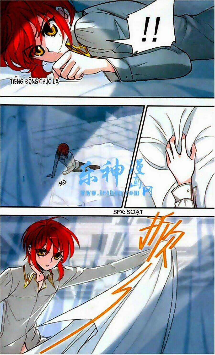 Liệp Sát Vương Tọa - Chapter 7 - Trang 12