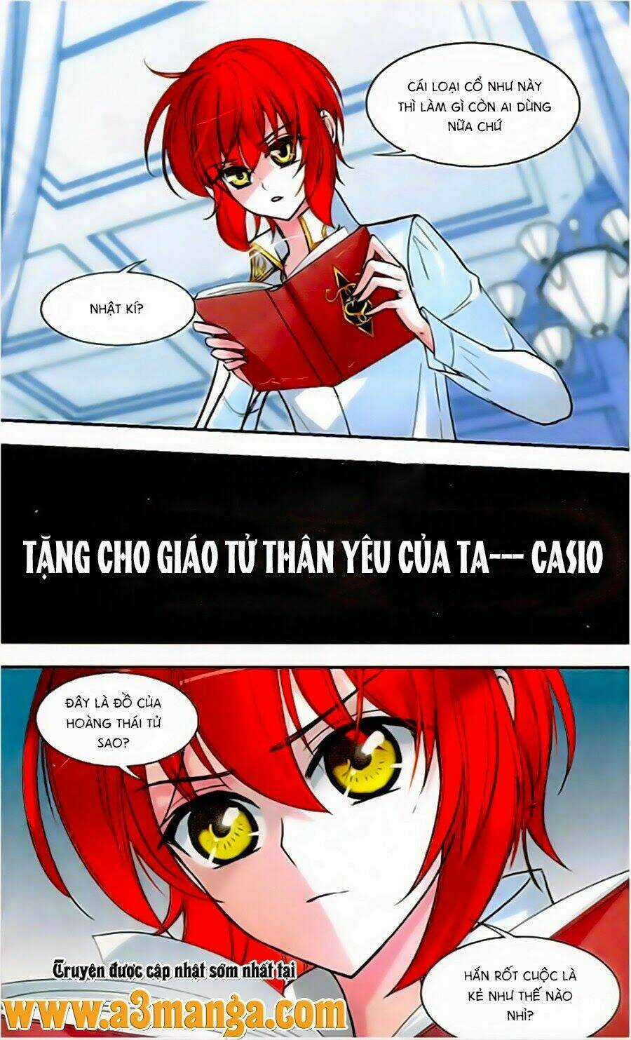 Liệp Sát Vương Tọa - Chapter 7 - Trang 14
