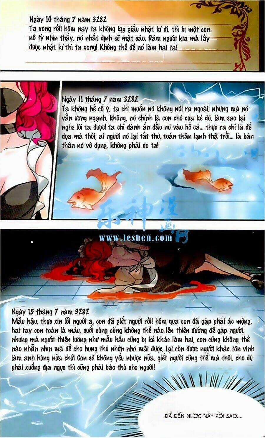 Liệp Sát Vương Tọa - Chapter 7 - Trang 18