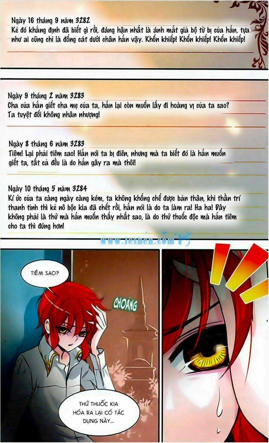 Liệp Sát Vương Tọa - Chapter 7 - Trang 19