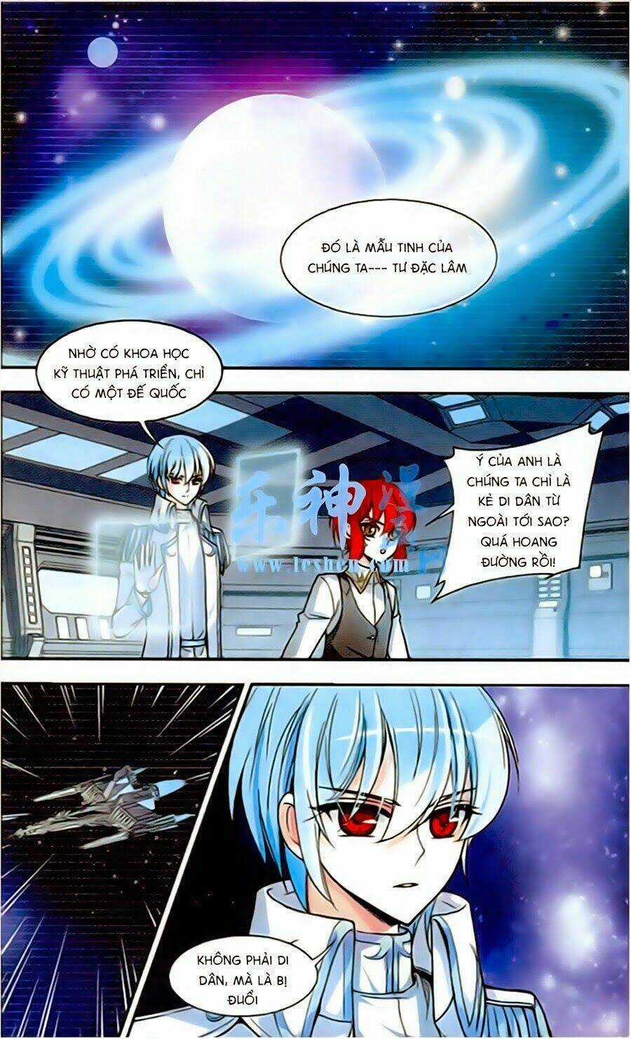 Liệp Sát Vương Tọa - Chapter 7 - Trang 5