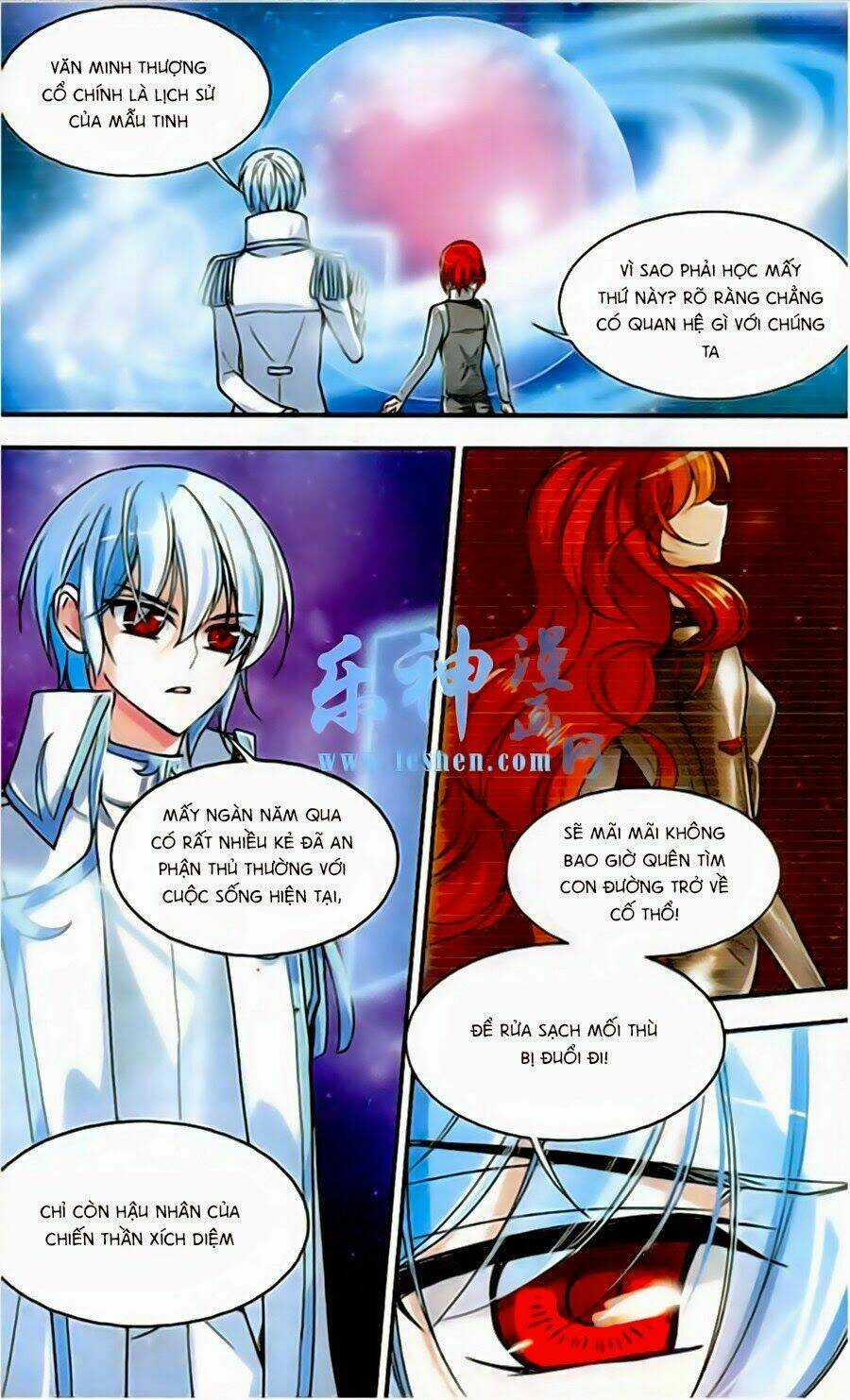 Liệp Sát Vương Tọa - Chapter 7 - Trang 8