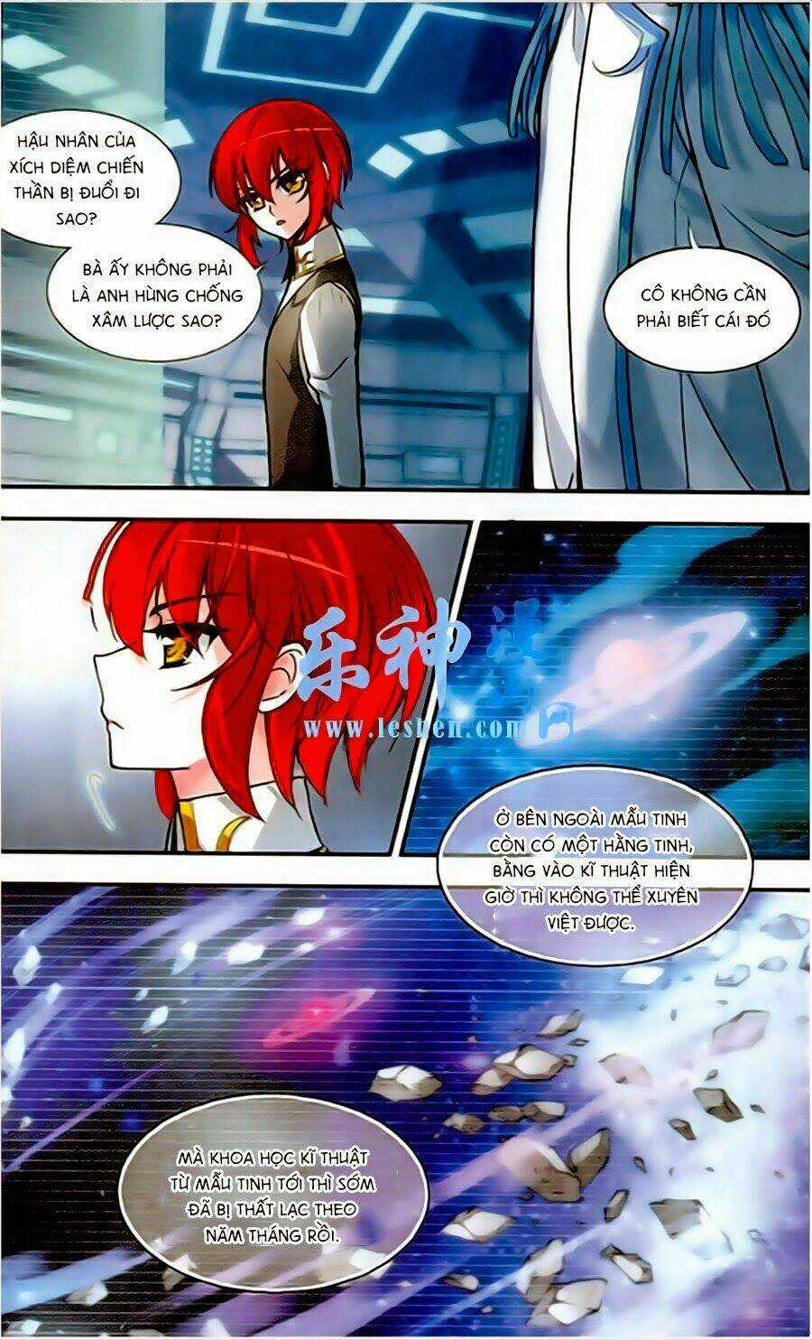 Liệp Sát Vương Tọa - Chapter 7 - Trang 9