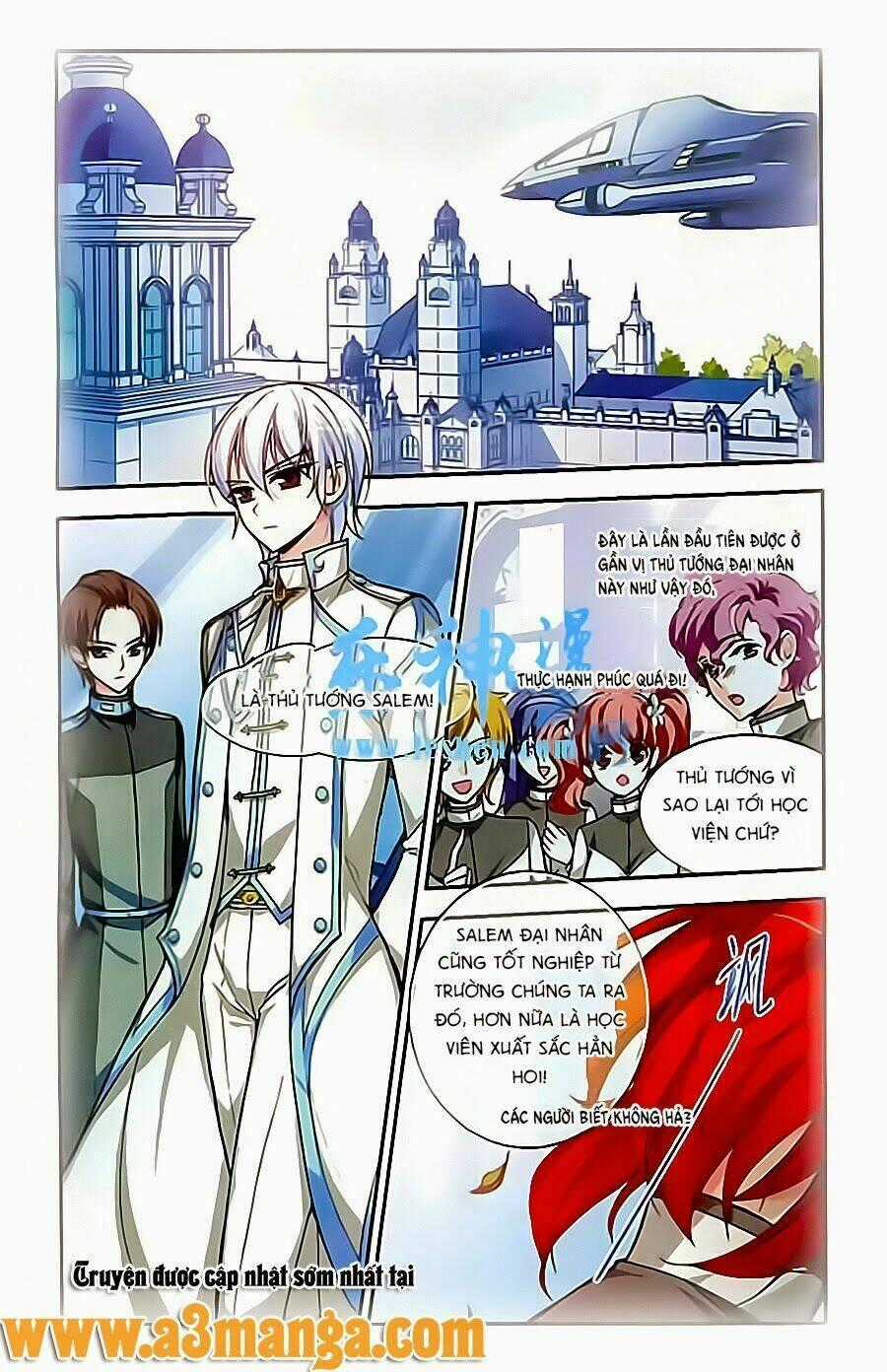 Liệp Sát Vương Tọa - Chapter 8 - Trang 2