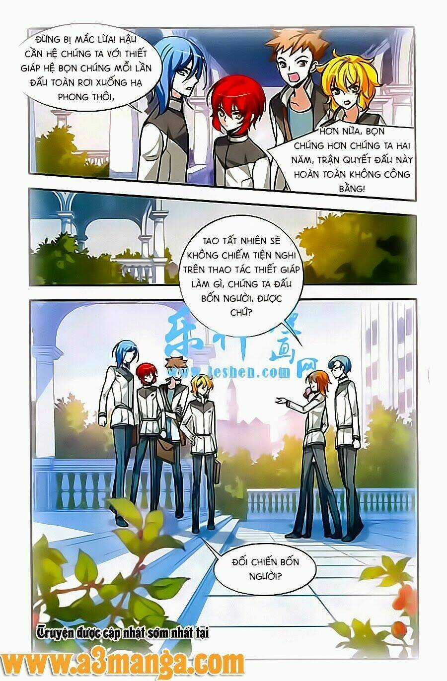 Liệp Sát Vương Tọa - Chapter 8 - Trang 11