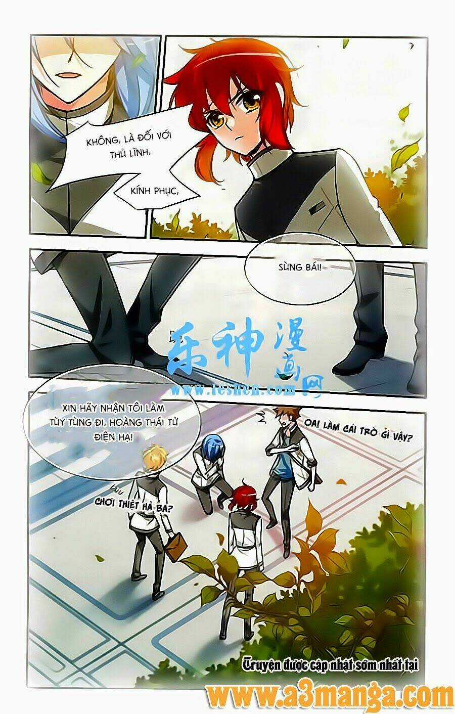 Liệp Sát Vương Tọa - Chapter 8 - Trang 14