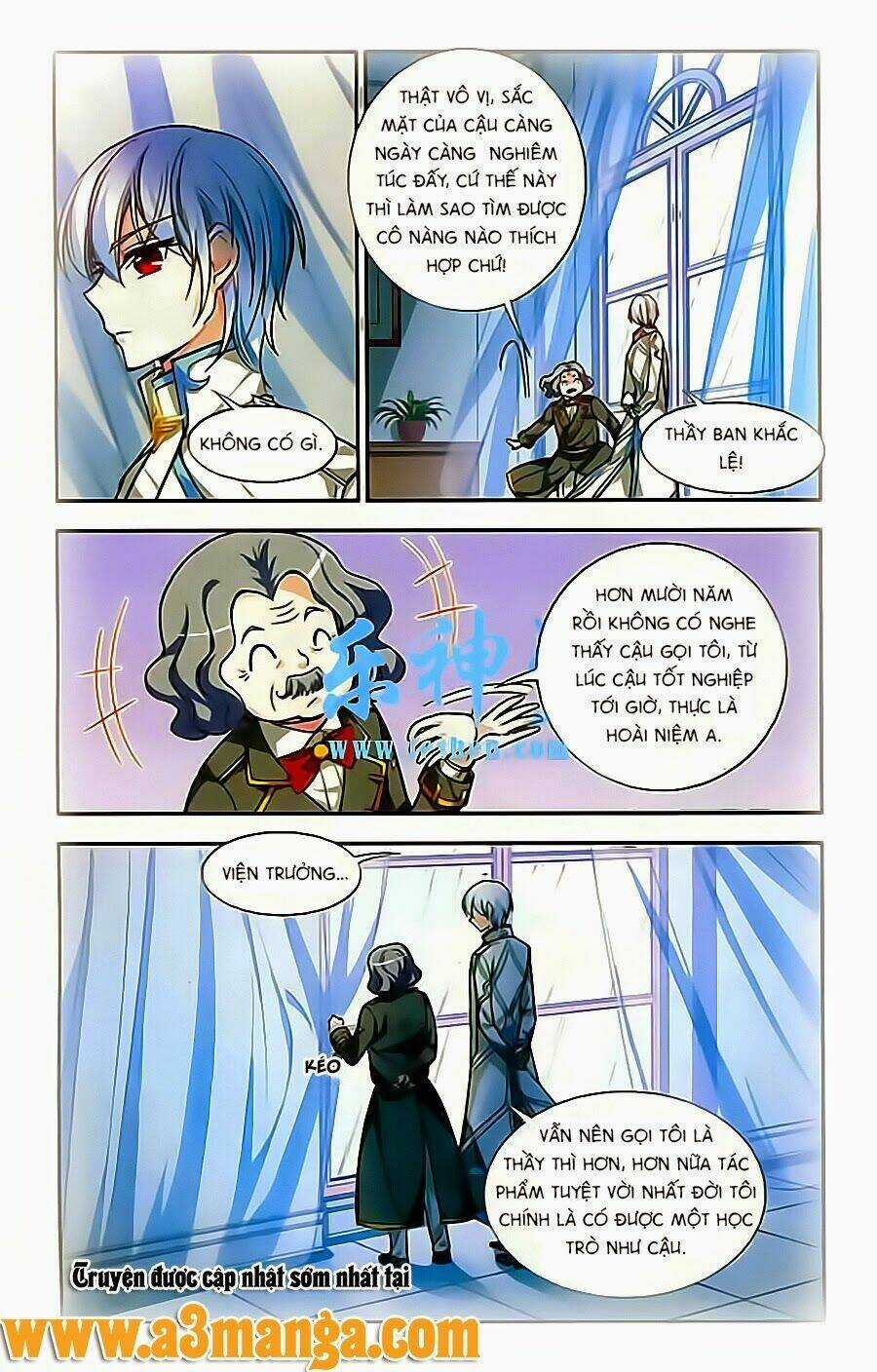 Liệp Sát Vương Tọa - Chapter 8 - Trang 16