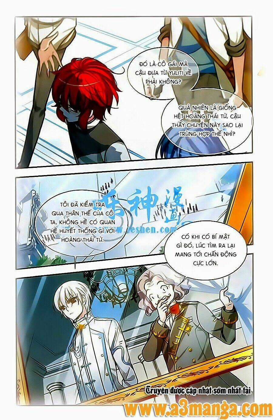 Liệp Sát Vương Tọa - Chapter 8 - Trang 17