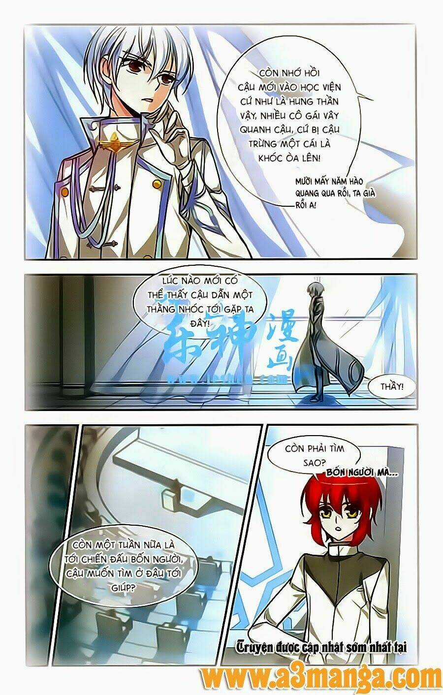 Liệp Sát Vương Tọa - Chapter 8 - Trang 19