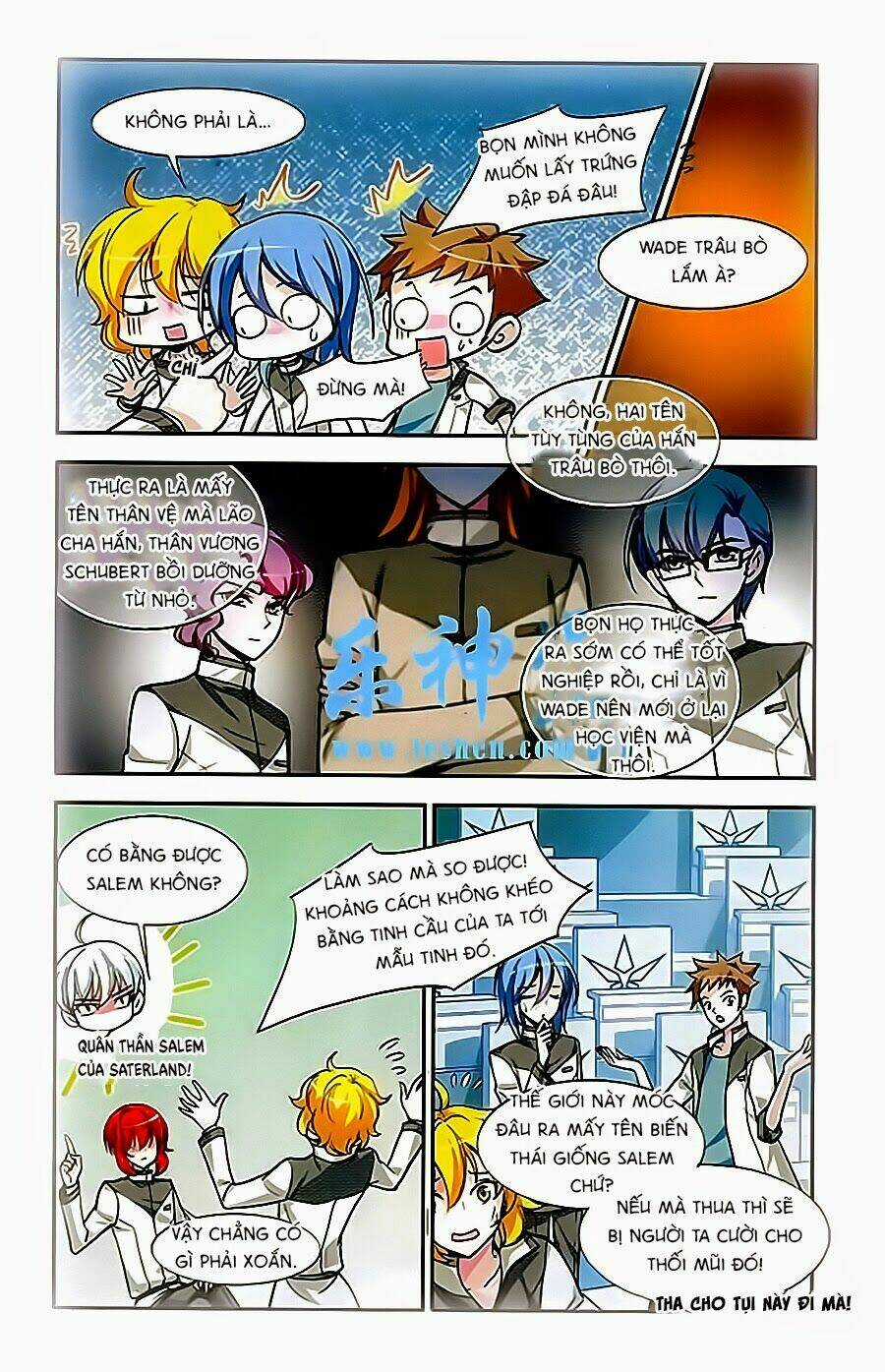 Liệp Sát Vương Tọa - Chapter 8 - Trang 20