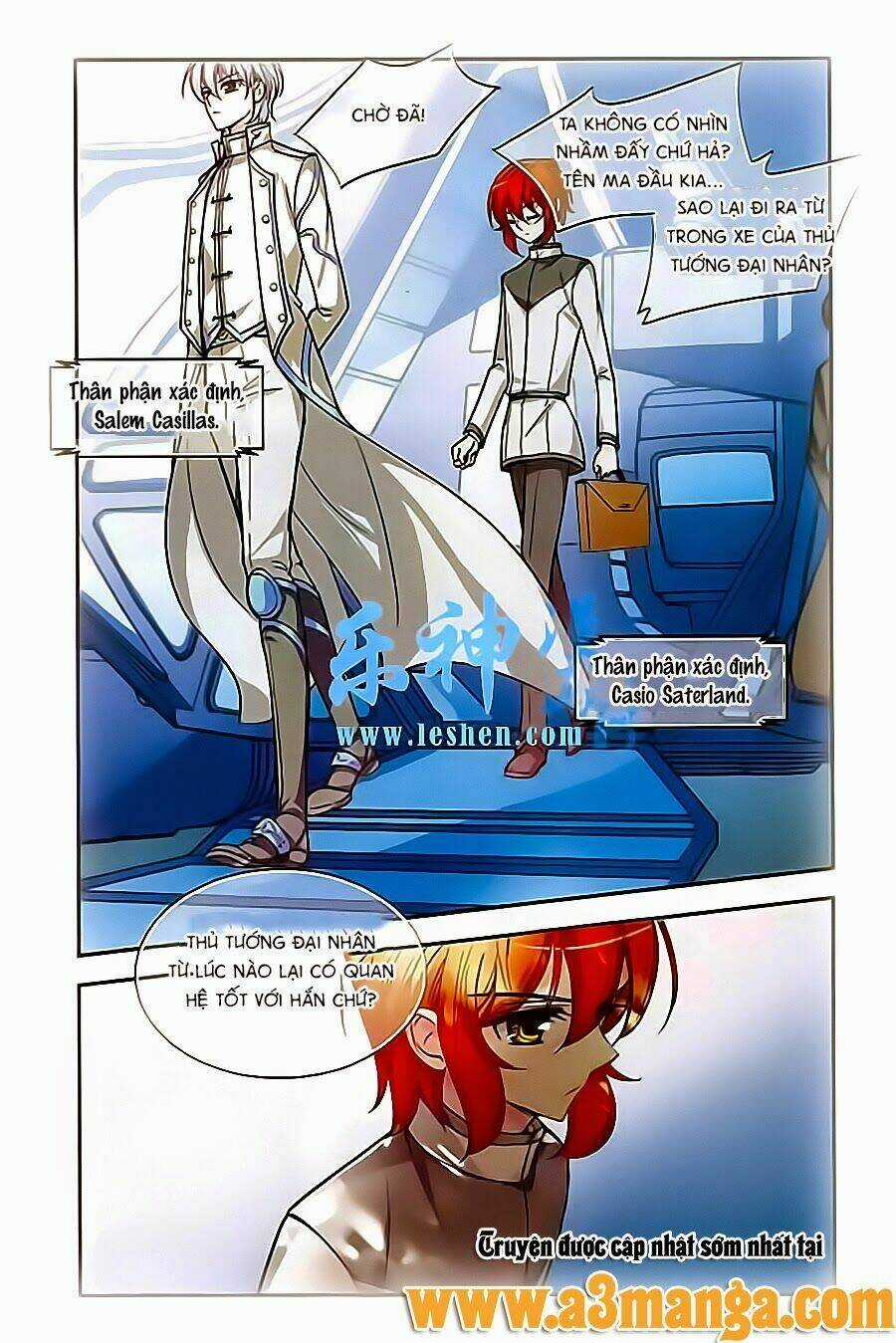 Liệp Sát Vương Tọa - Chapter 8 - Trang 3